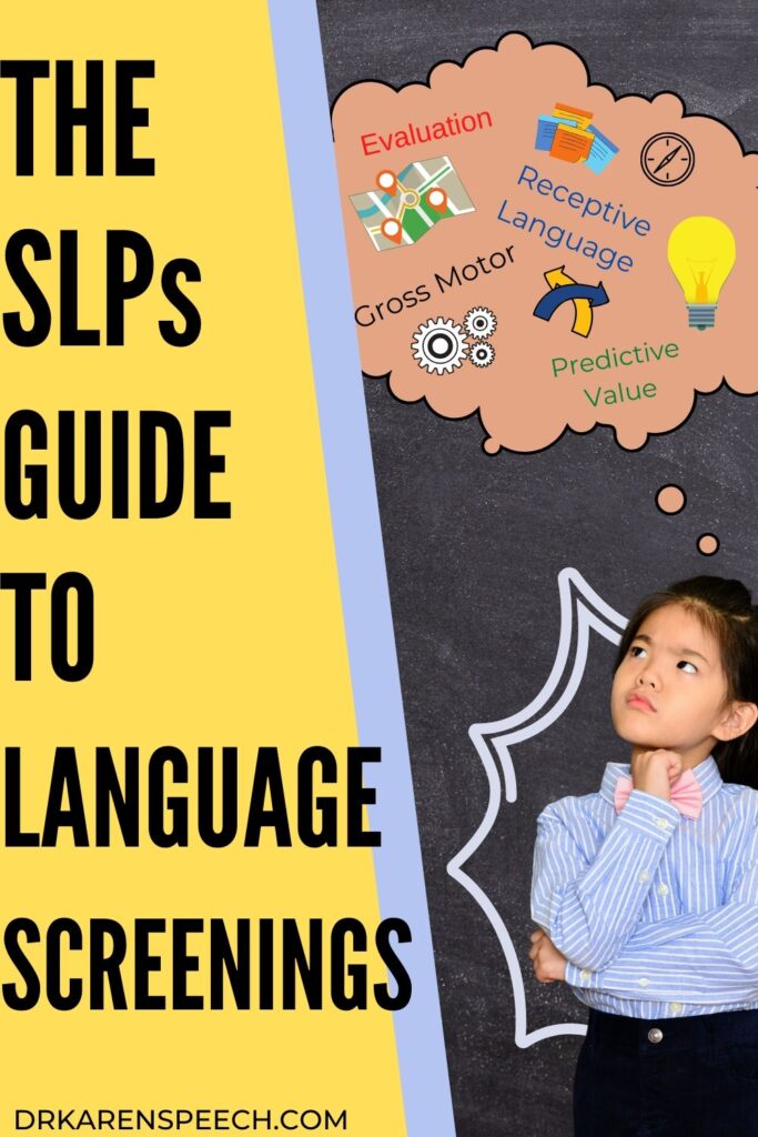 Guide to Language Screenings