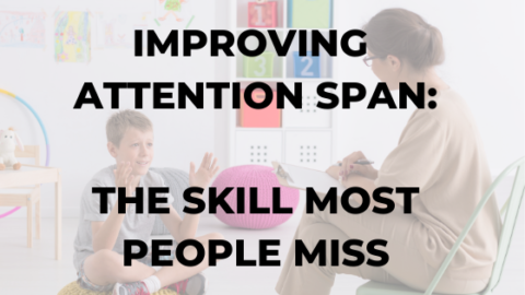 Curated visual reference: Fresh Look at Improving Attention Span The Skill Most People Miss